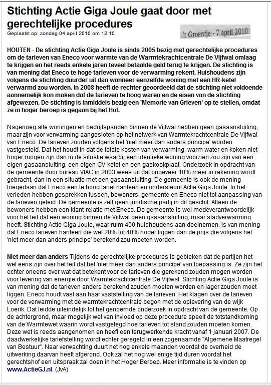 Gerechtelijke procedures in het nieuws.